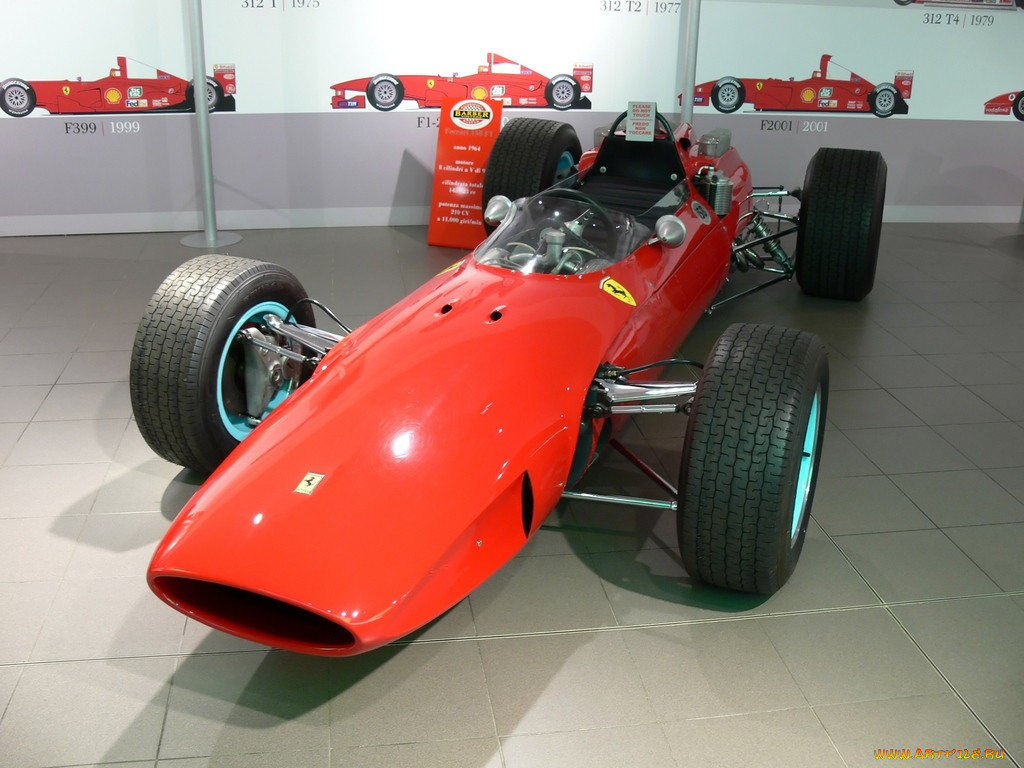 1964, ferrari, 158, 